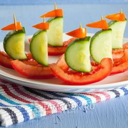 Рецепт Канапе на детский день рождения