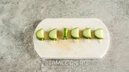 Рецепт канапе на детский день рождения