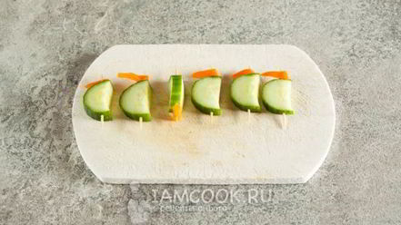 Рецепт канапе на детский день рождения