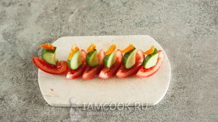 Рецепт канапе на детский день рождения