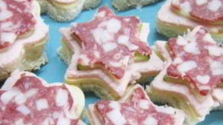 Рецепт канапе на детский праздник