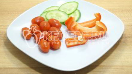 Рецепт канапе на праздничный стол кораблики