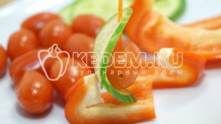 Рецепт канапе на праздничный стол кораблики