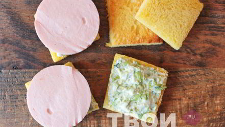 Рецепт канапе на шпажках