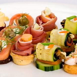 Рецепт Канапе на свадьбу