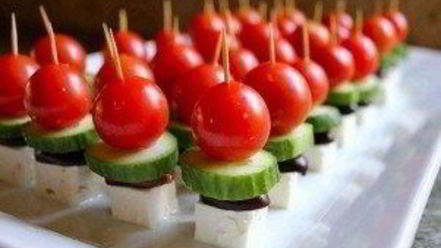 Рецепт канапе на свадьбу