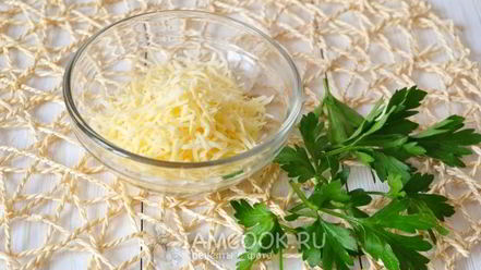 Рецепт канапе новогоднего цыплята