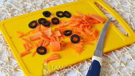 Рецепт канапе новогоднего цыплята