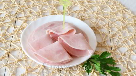 Рецепт канапе новогоднего цыплята