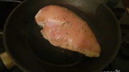 Рецепт канапе с ананасами, курицей и апельсинами