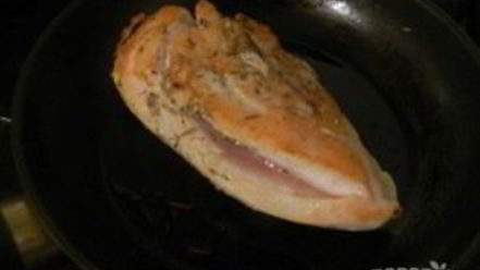 Рецепт канапе с ананасами, курицей и апельсинами