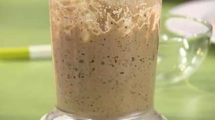 Рецепт канапе с базиликовым соусом