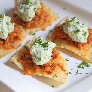 Рецепт Канапе с чипсами