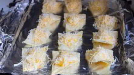 Рецепт канапе с чипсами