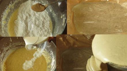 Рецепт канапе с имбирным бисквитом и фетой