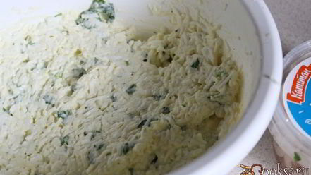 Рецепт канапе с кальмаром