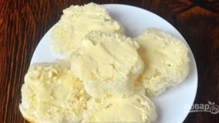 Рецепт канапе с копченой семгой семь слоев