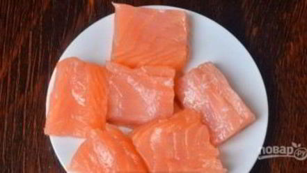 Рецепт канапе с копченой семгой семь слоев