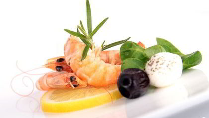 Рецепт Канапе с креветками