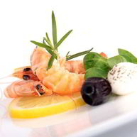 Рецепт Канапе с креветками