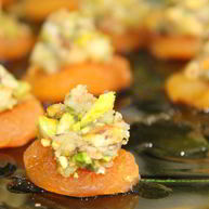 Рецепт Канапе с курагой