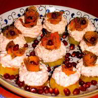 Рецепт Канапе с лососем