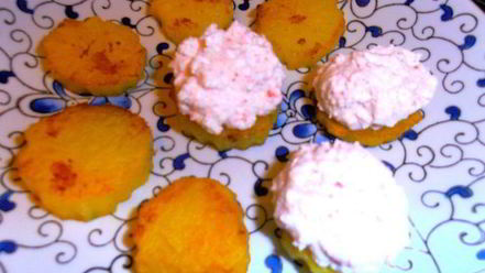 Рецепт канапе с лососем