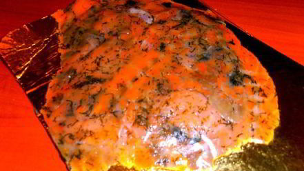 Рецепт канапе с лососем