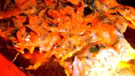 Рецепт канапе с лососем