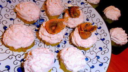 Рецепт канапе с лососем