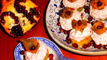 Рецепт канапе с лососем