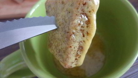 Рецепт канапе с морковными блинчиками