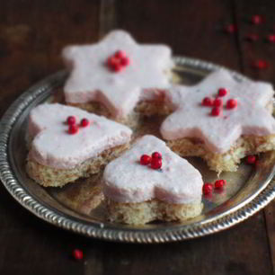 Рецепт Канапе с муссом из ветчины и рикотты