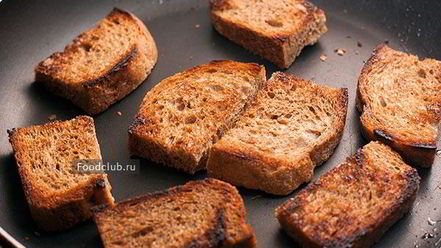 Рецепт канапе с селедкой