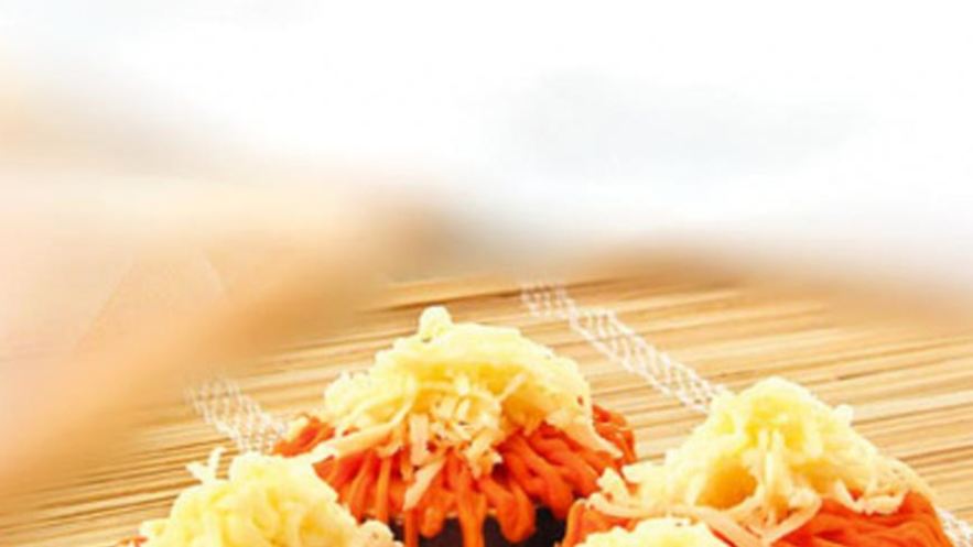 Рецепт канапе с сыром