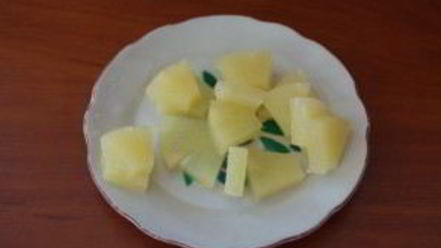 Рецепт канапе с ветчиной и сыром