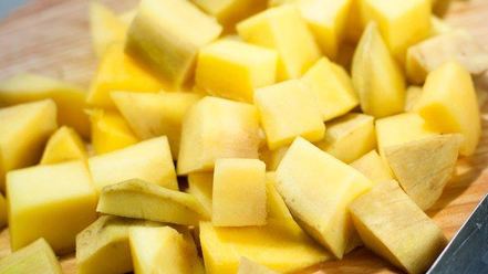 Рецепт канапе с виноградом