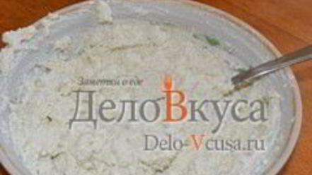 Рецепт канапе с закуской из творога