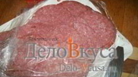 Рецепт канапе с закуской из творога