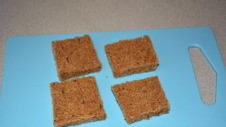 Рецепт канапе со шпротами