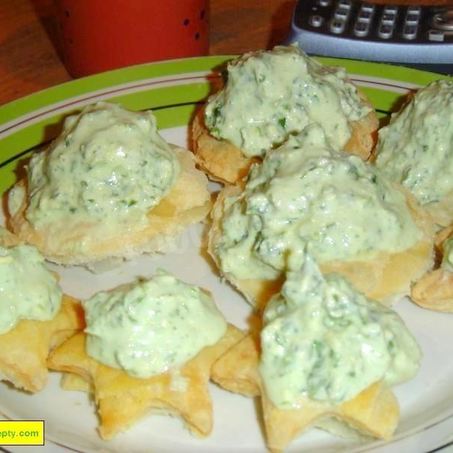 Рецепт Канапе тарталетки