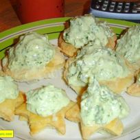 Канапе тарталетки