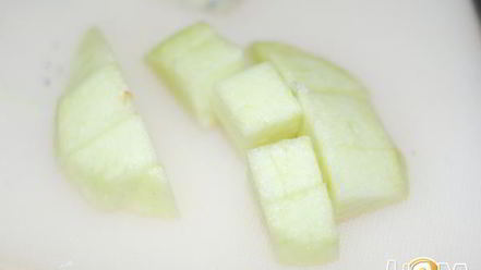 Рецепт канапе яблочко блю