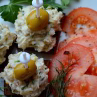 Рецепт Канапе закусочного