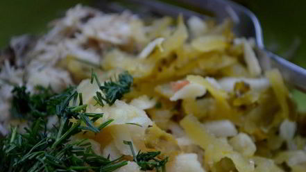 Рецепт канапе закусочного