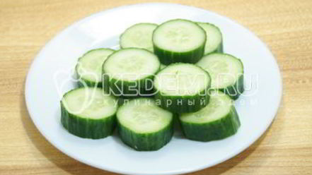 Рецепт новогоднего канапе