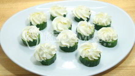 Рецепт новогоднего канапе