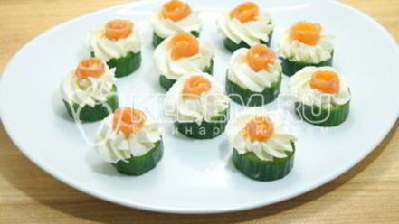 Рецепт новогоднего канапе