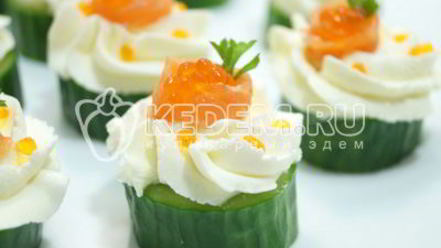 Рецепт новогоднего канапе
