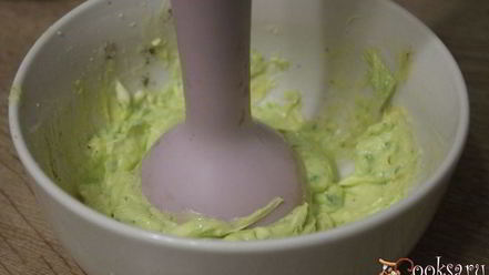 Рецепт новогодних канапе на крекерах